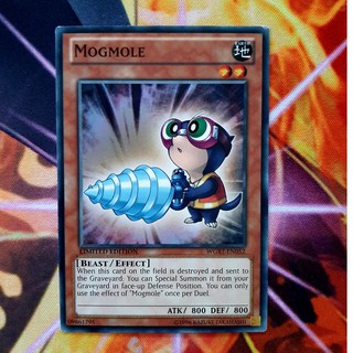 [ Đỗ Lạc Shop ] Thẻ Bài Yugioh Monster Mogmole - WGRT-EN052 - Common