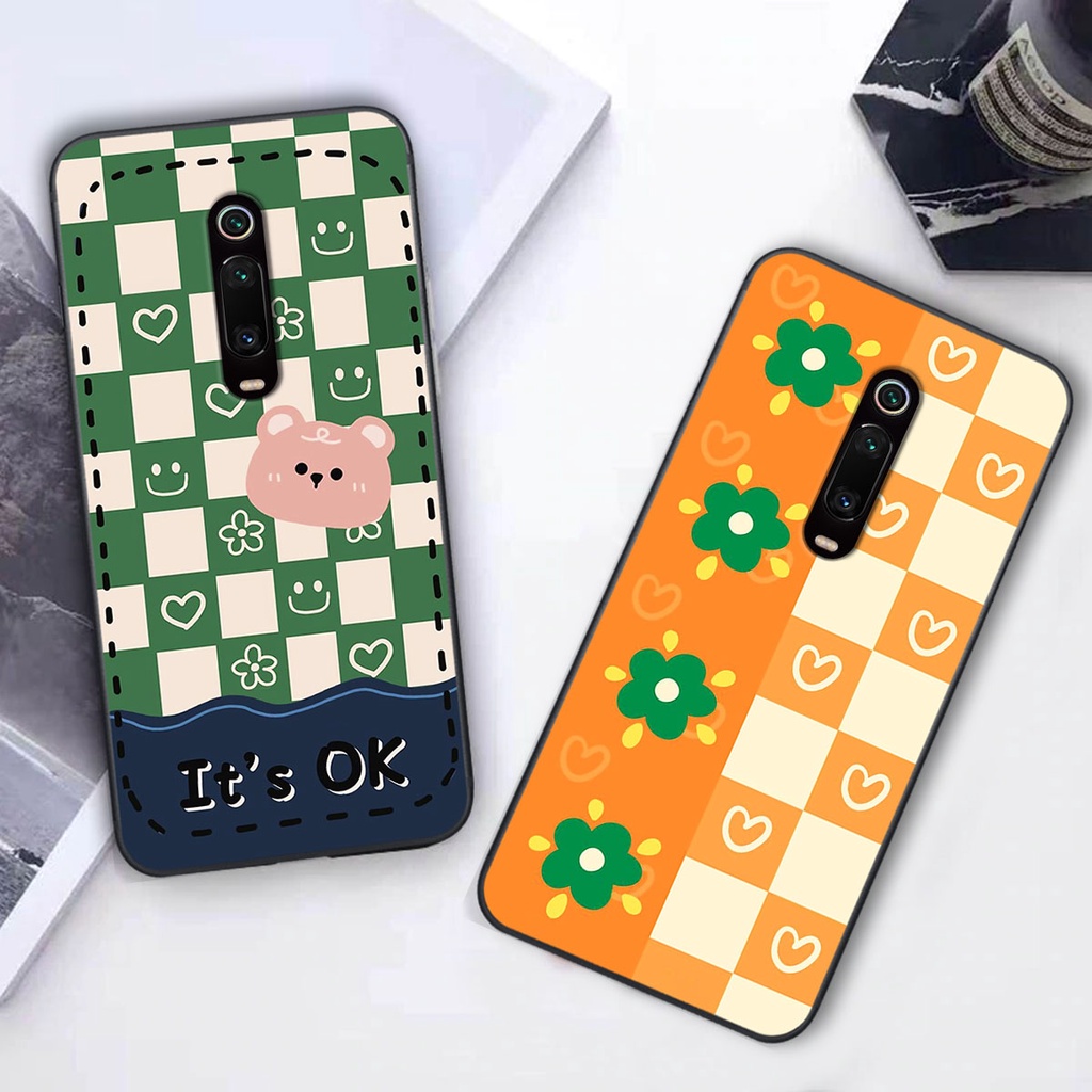 Ốp lưng Xiaomi REDMI K20 happy day, gấu bear dễ thương - BỀN - ĐẸP -BAO GIÁ TOÀN THỊ TRƯỜNG