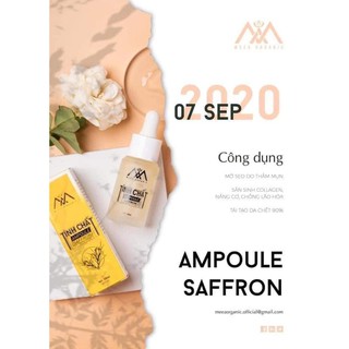 TINH CHẤT AMPOULE SAFFRON