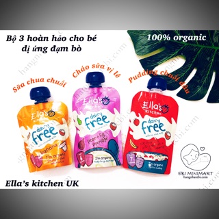 Sữa chua - váng sữa Ella’s kitchen cho bé dị ứng đạm bò