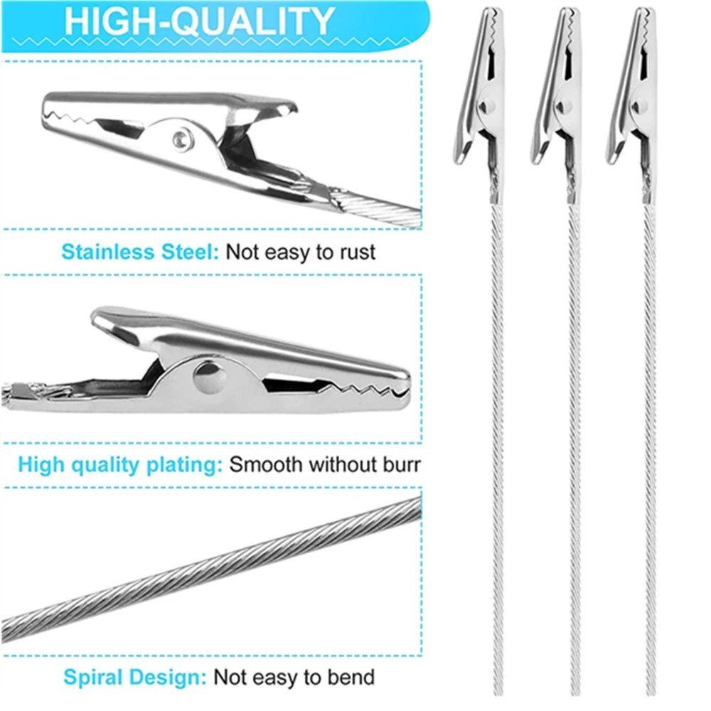 Giá Đỡ Thẻ Ghi Chú Để Bàn Bằng Kim Loại Tiện Dụng