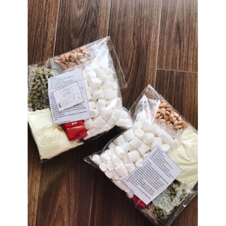 SET NGUYÊN LIỆU LÀM KẸO NOUGAT