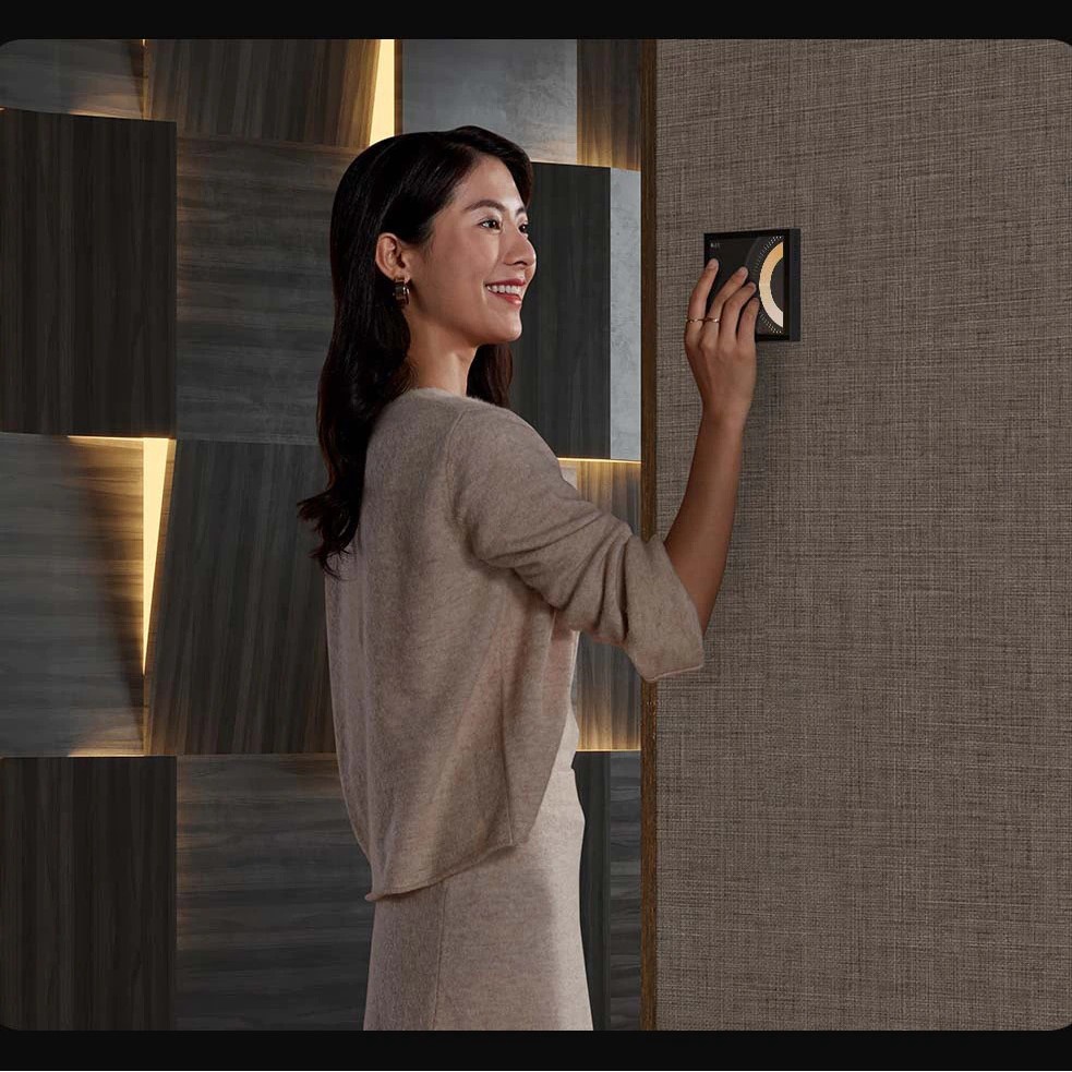Màn hình cảm ứng Aqara S1 Smart Scene Panel, hỗ trợ Apple HomeKit
