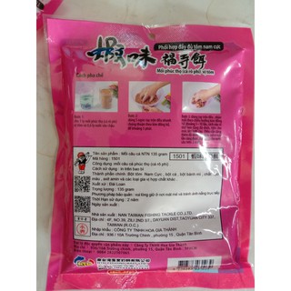 Mồi Câu NTN Rô Phi Tôm 135g