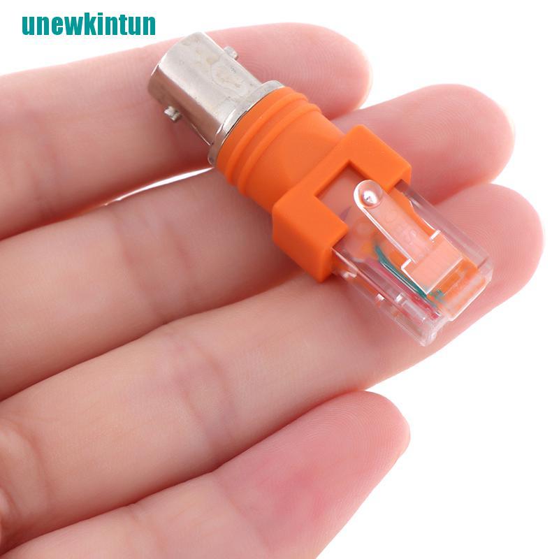 1 Đầu Chuyển Đổi Từ Bnc Cái Sang Rj45 Male Coaxial Coax | BigBuy360 - bigbuy360.vn