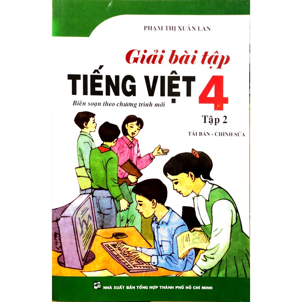 Sách - Giải Bài Tập Tiếng Việt Lớp 4 - Tập 2