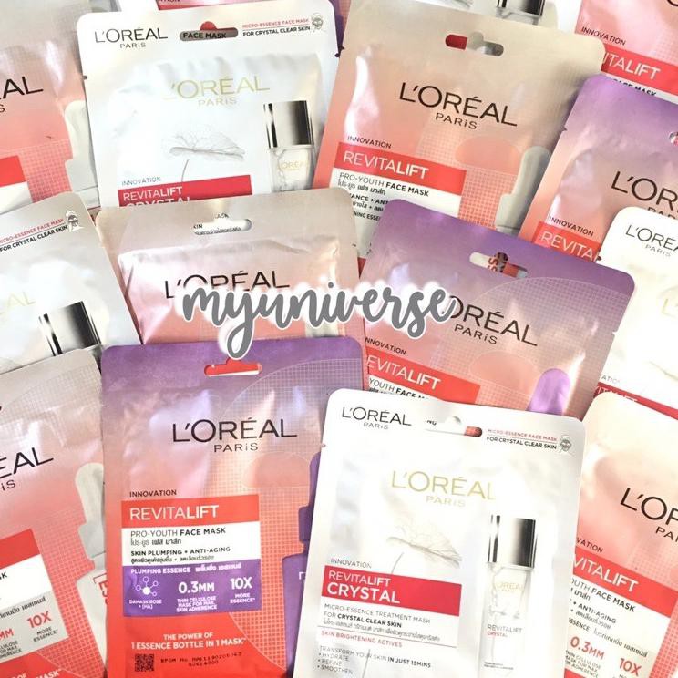 (Hàng Mới Về) Mặt Nạ Serum Revitalift Pro-Youth Loreal Code894