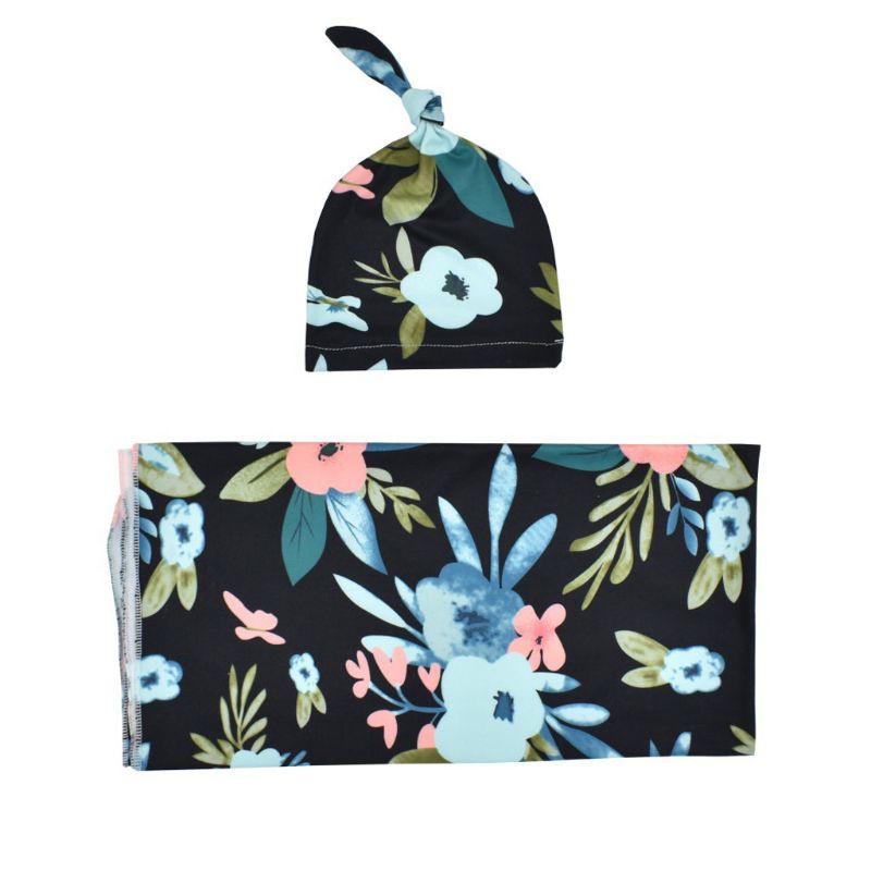 Bộ Chăn Quấn Và Băng Đô Phong Cách Hồi Giáo Thời Trang