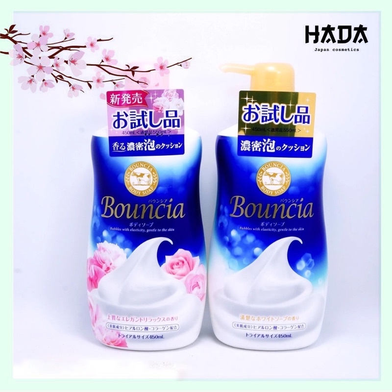sỮA TẮM BOUNCIA