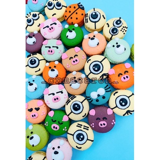 Bánh Macaron Thú