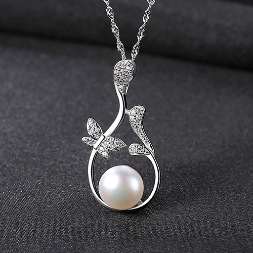 Dây chuyền bạc Ý Mon Lilas Cao Cấp Quý Phái Necklace D03200061