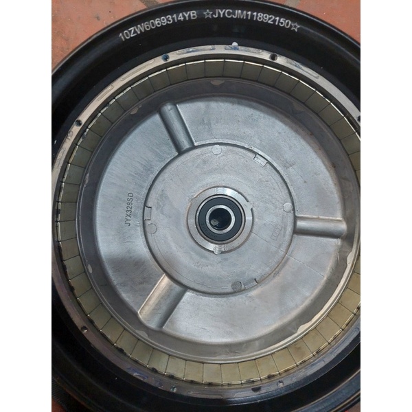 Động cơ xe điện Aima 1000w vành 10