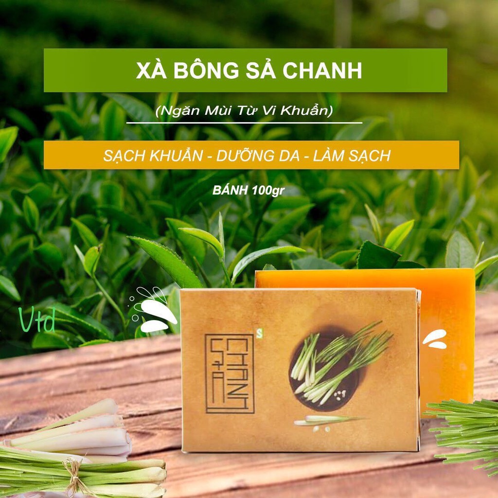 Xà Bông Thảo Dược 100% Từ Thiên Nhiên Không Hóa Chất