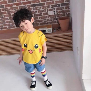 Áo thun lạnh 3D cho bé siêu mát co giãn 4 chiều