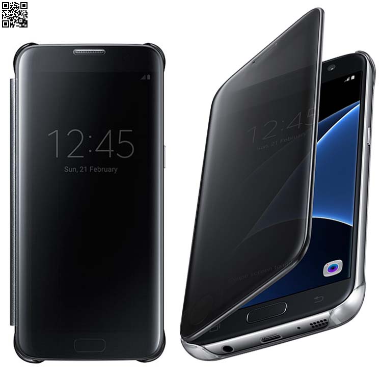 Bao Da Clear View Galaxy S7 Chính Hãng Samsung