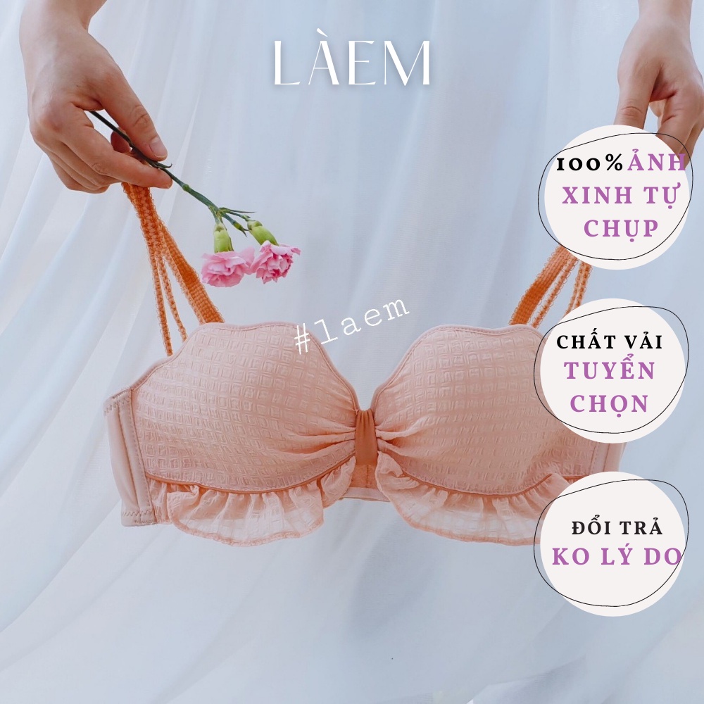 Áo lót cao cấp Pink CW dễ thương - LAEM 2021