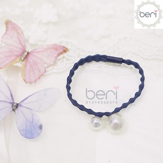 Combo 4 cột tóc Hàn Quốc BERI (xanh đen) - CT029
