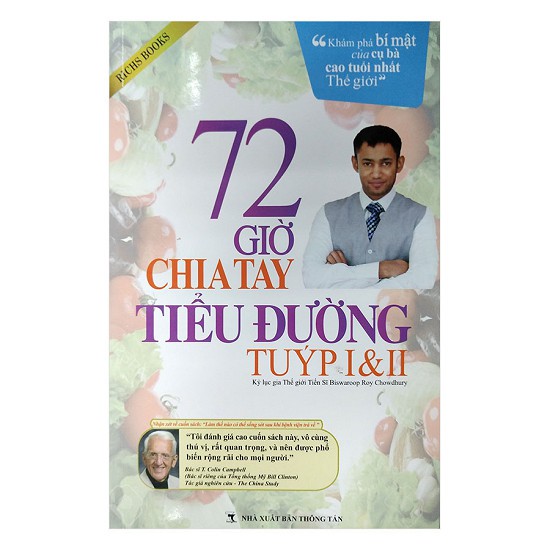 Sách - 72 giờ chia tay tiểu đường tuýp I & II