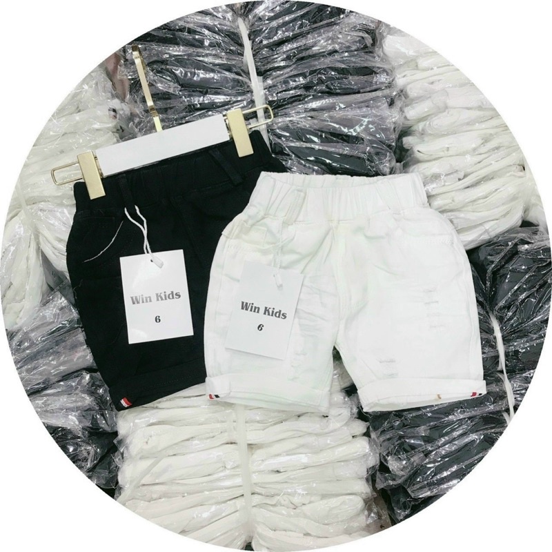 Quần kaki mềm co giãn cho bé  7-28kg