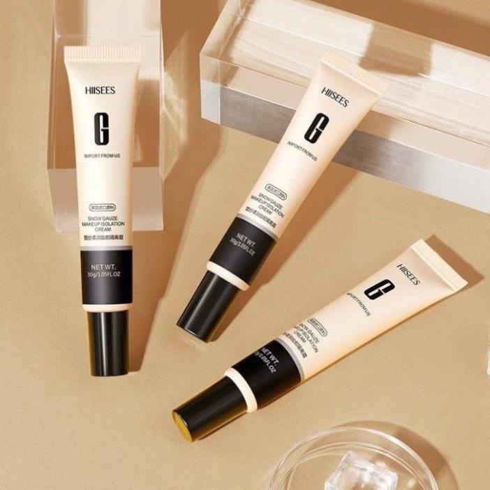 Kem Nền Che Khuyết Điểm Hiisees Chữ G 30g