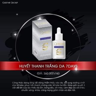 Huyết thanh trắng da