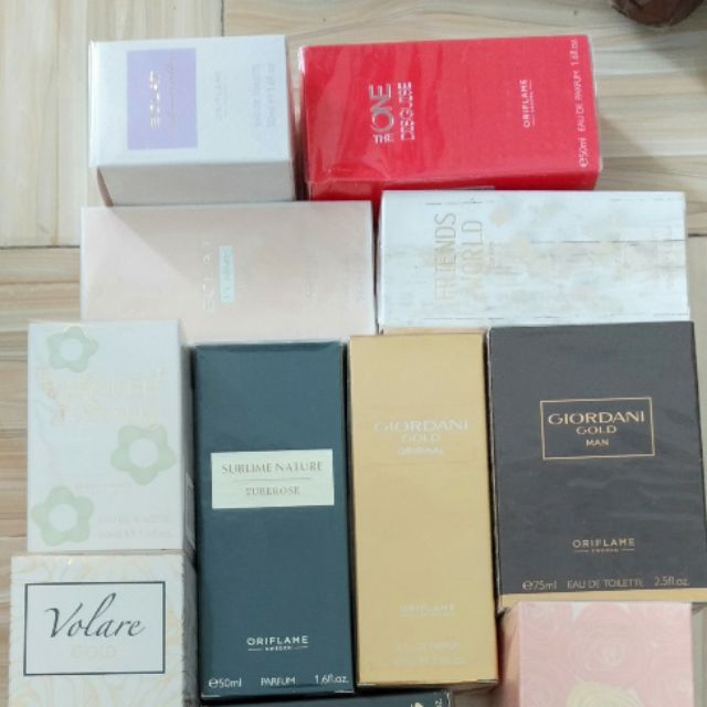 Combo Nước hoa nam nữ
