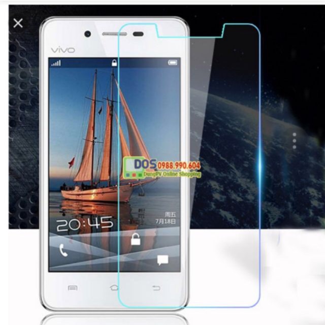 Bộ 3 kính cường lực vivo Y5ii