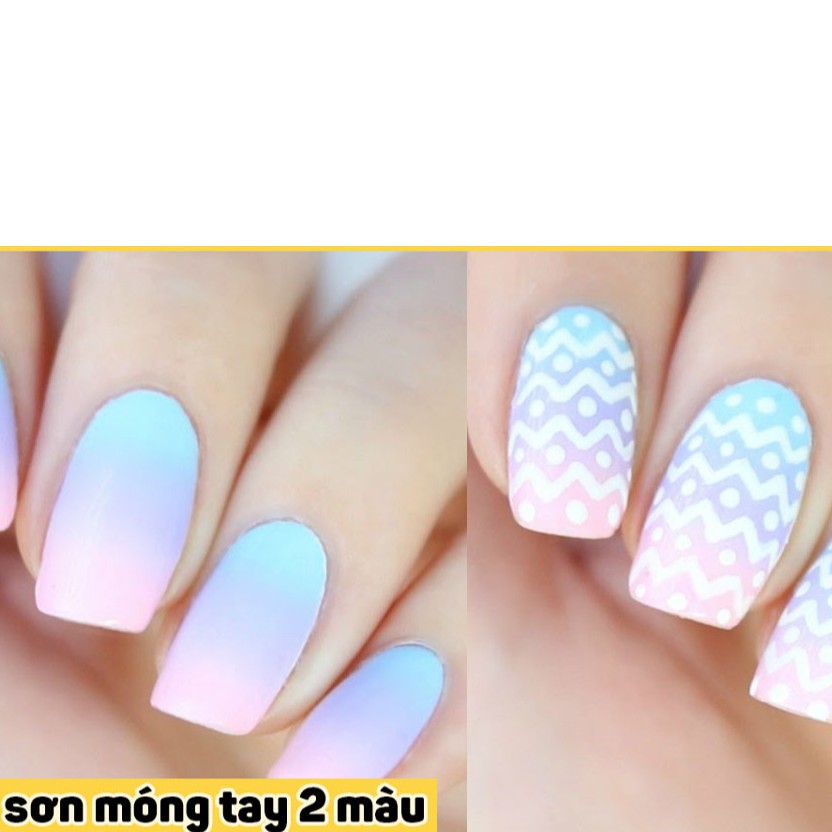 5 Miếng Mút Dụng Cụ Trang Trí Móng Tay