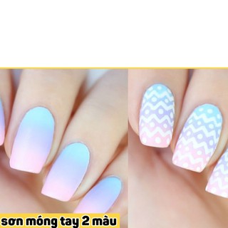 5 Miếng Mút Dụng Cụ Trang Trí Móng Tay