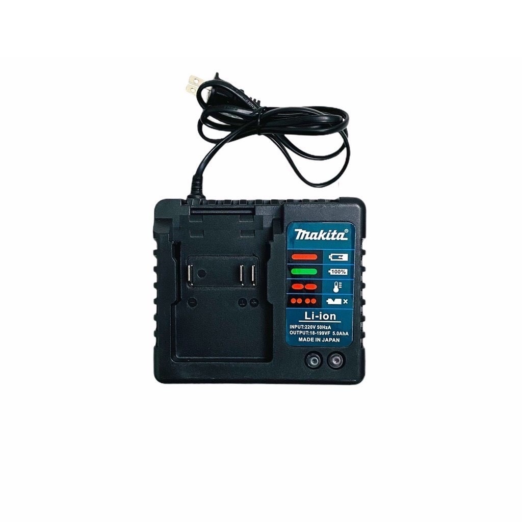 Sạc BÀN - Pin 21v Cho Máy Siết Bulong, Máy Khoan Pin Cao Cấp MAKITA