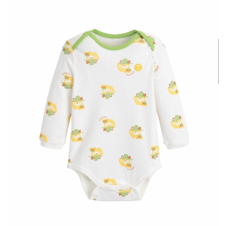 (size 70 ~ 6-8kg) Body chip cotton mềm mịn Moimoln xuất Hàn dư xịn