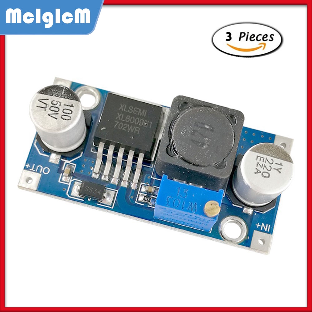 Bộ 3 Mạch Tăng Áp Dc-Dc Xl6009