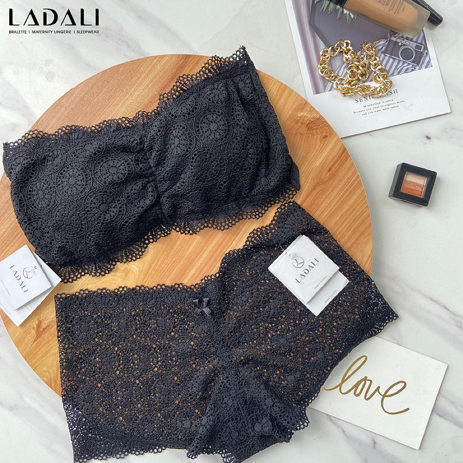 [HÀNG CAO CẤP] Áo lót quây ren có đệm mút siêu nâng đẩy - MS 542