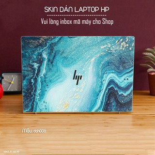Dán decal cho các dòng Laptop HP in hình vân đá màu sắc cực đẹp