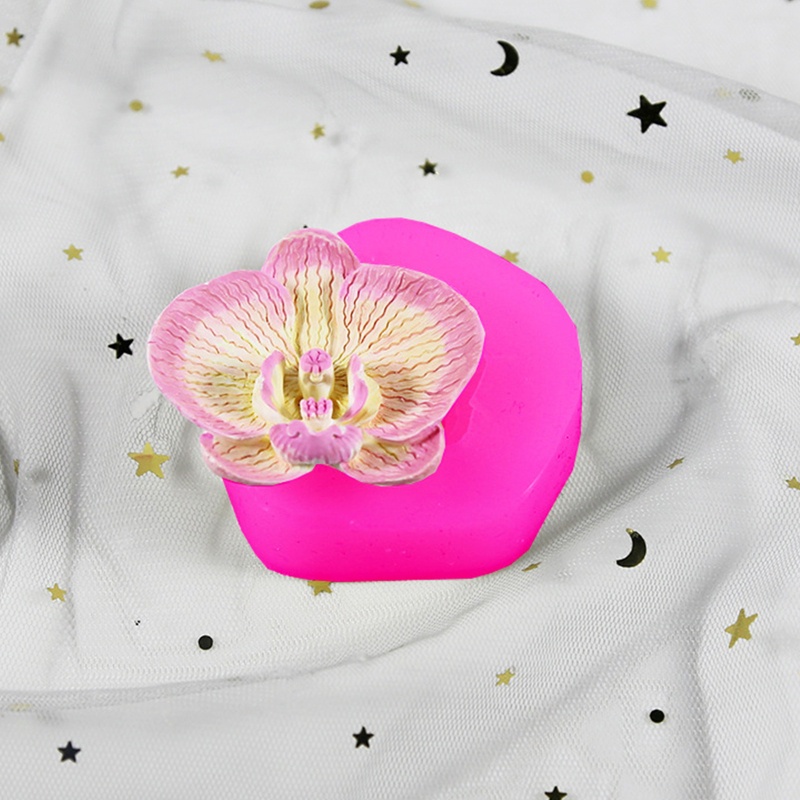 Khuôn silicone tạo hình làm bánh/socola/nến hình lá cây DIY