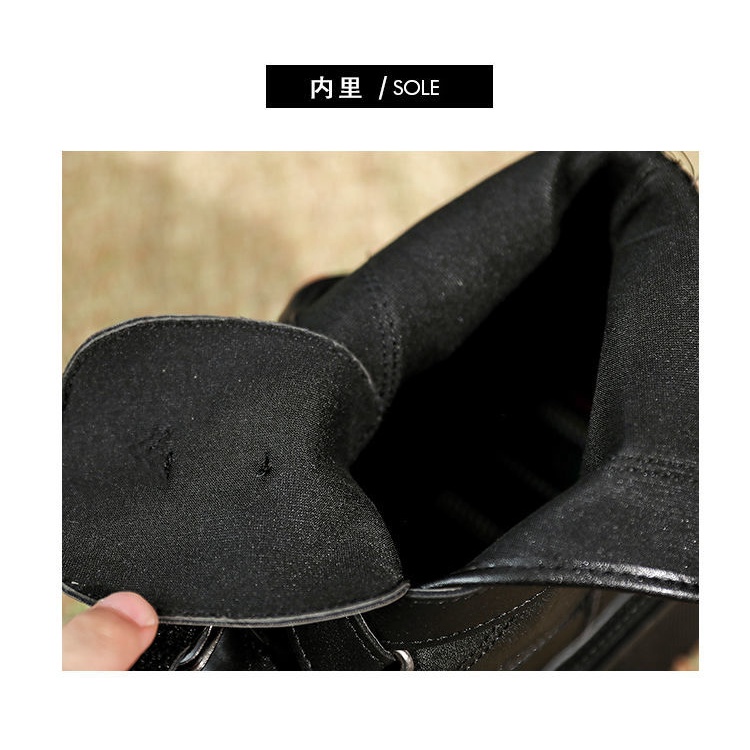 Giày Bốt Martin Mỏng Đế Dày Phong Cách Anh Quốc Thời Trang Mùa Hè Cho Nữ