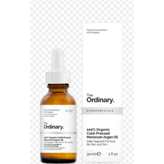 Dầu Argan The Ordinary Organic Cold Pressed Argan Oil