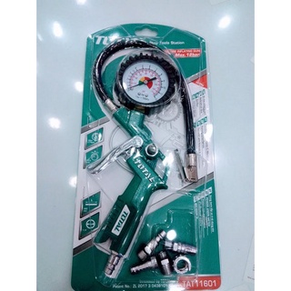 Súng bơm lốp xe dùng khí total tat11601