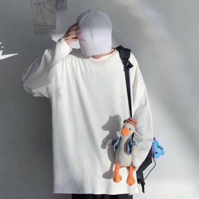 Áo thun tay dài WIND phông unisex form rộng Basic Long Tea sweater nam nữ ulzzang | BigBuy360 - bigbuy360.vn