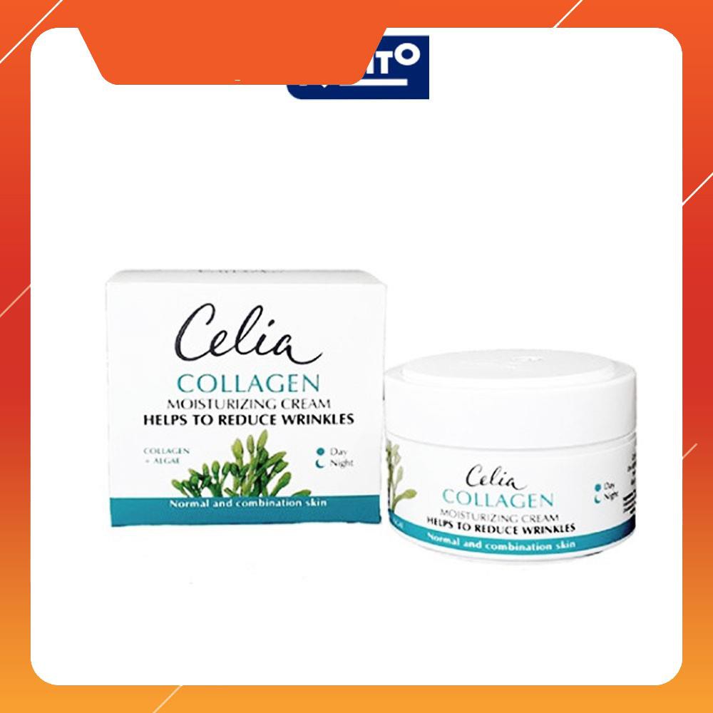 KEM DƯỠNG ẨM CHỐNG NHĂN COLLAGEN CELIA COLLAGEN MOISTURIZING CREAM- 50ML