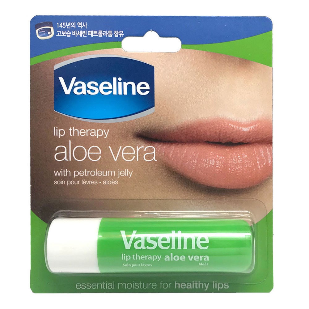 Son dưỡng môi Vaseline phục hồi khô môi , giử ẩm cho môi luôn mềm mịm tươi tắn