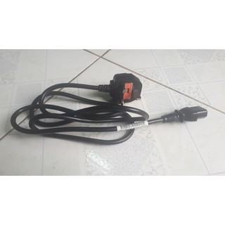 Dây nguồn máy tính 3 chấu chuẩn Anh (UK) dài 1,5m, Dây zin theo máy HP mới 100%