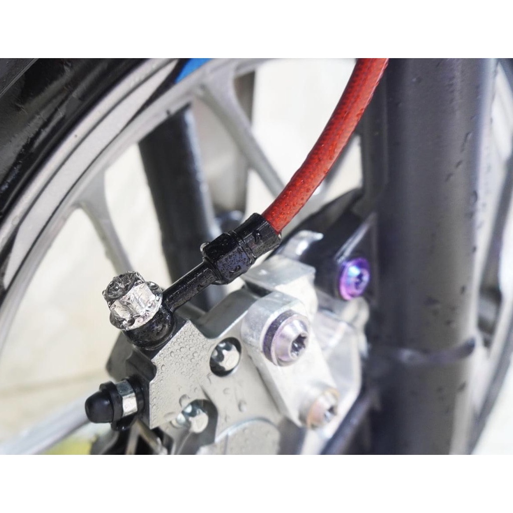 Ốc salaya gắn heo dầu nissin - brembo 10li23