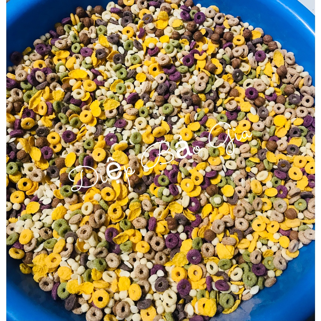 Ngũ cốc mix nhiều vị 100g