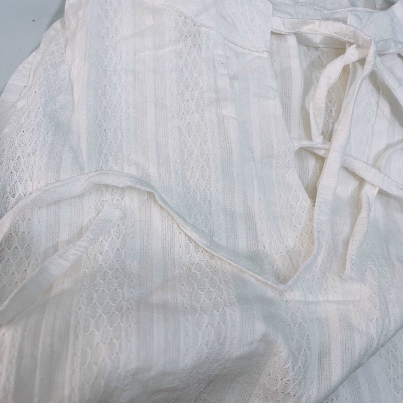 ÁO BABYDOLL-Chất xô sọc