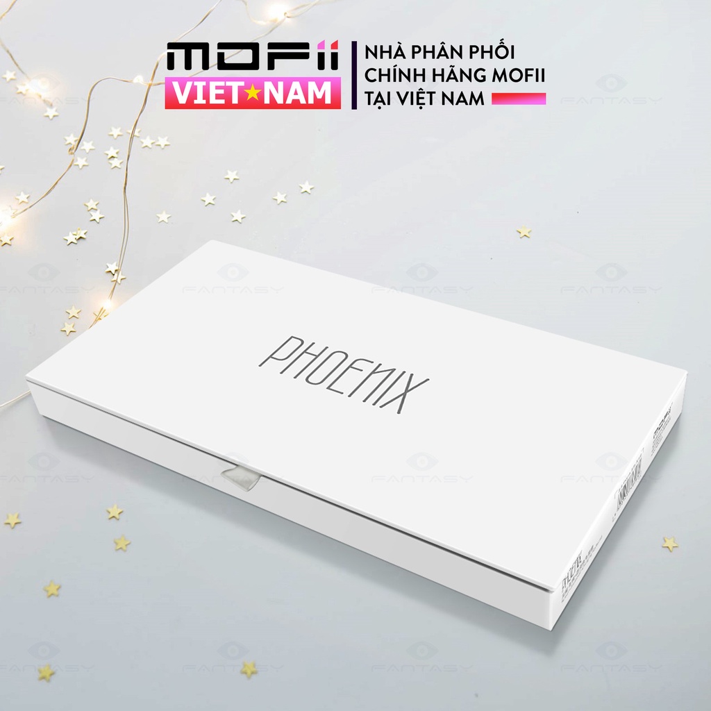 Bàn Phím Bluetooth không dây MOFII PHOENIX Chính hãng Giả Cơ tương thích Win, MacOS, iPad, Điện thoại, Tivi