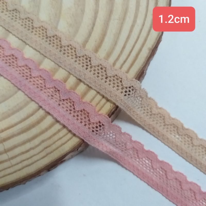 Ren thun viền , size 1.2cm (5m/14k)