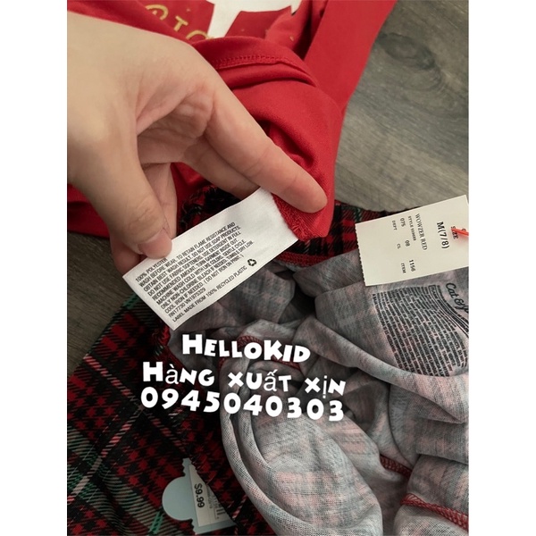 B09 - Bộ thun PJ catjack cho bé