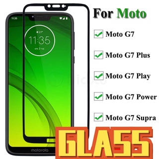 Kính cường lực độ cứng 9H bảo vệ toàn màn hình cao cấp thích hợp cho Motorola Moto G7 Plus Power Play