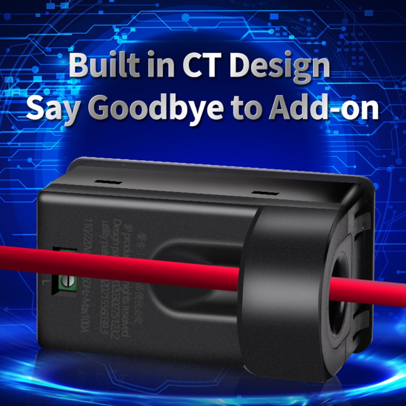 Đồng Hồ Vạn Năng Kỹ Thuật Số AC 40-400V 100A